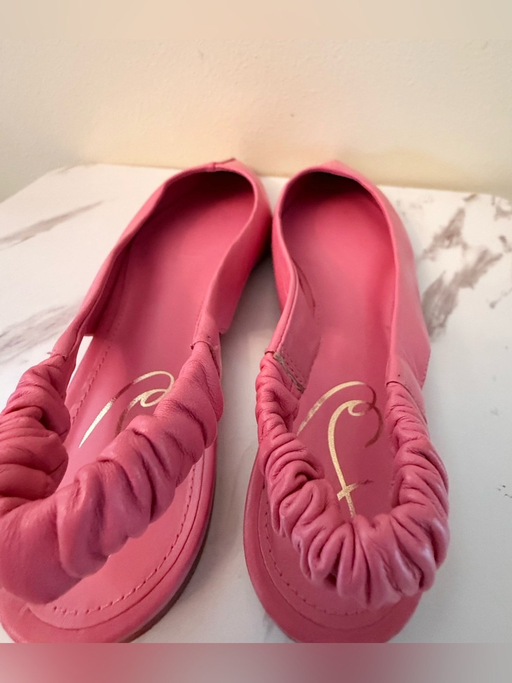 Sam Edelman Whitney Pink Slingback Mules,  Great Condition, Size 7-1/2 - Picture 7 of 13